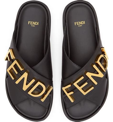 fendi platform sandal